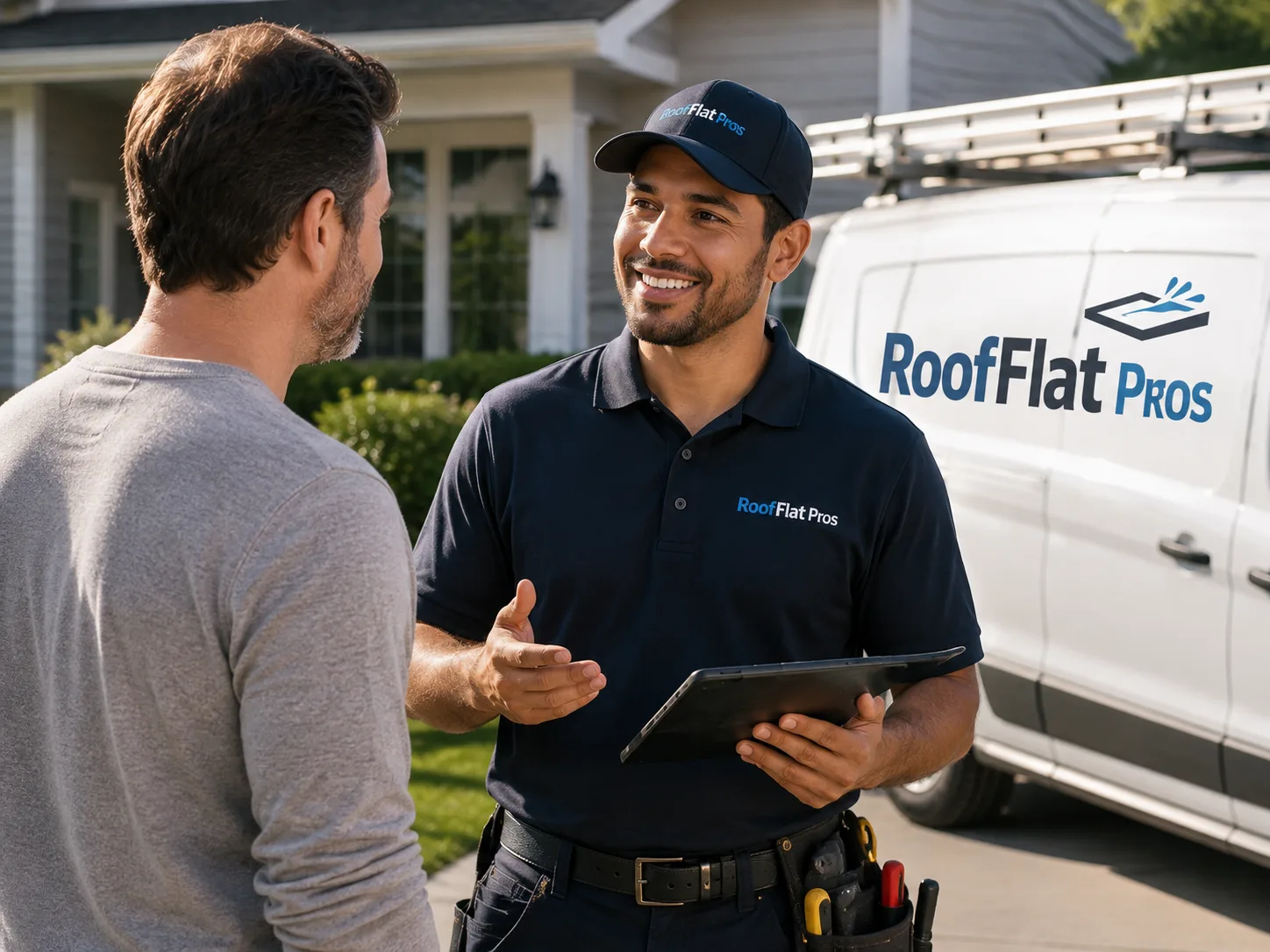 Flat Roof Leak Repair Rushville, NE common questions